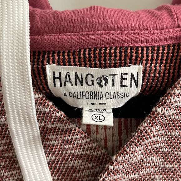 Hang Ten Hooded Poncho - LIKE NEW! - Picture 3 of 3